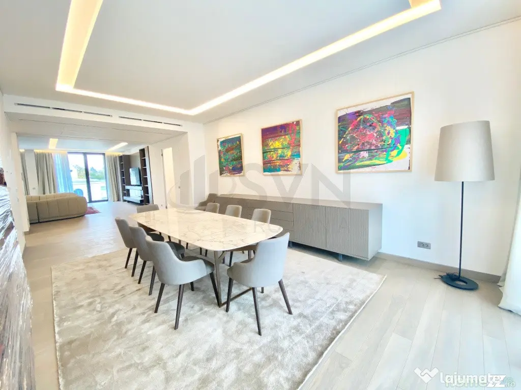 Apartament 5 camere I 241 mp utili I 2 locuri de parcare ...