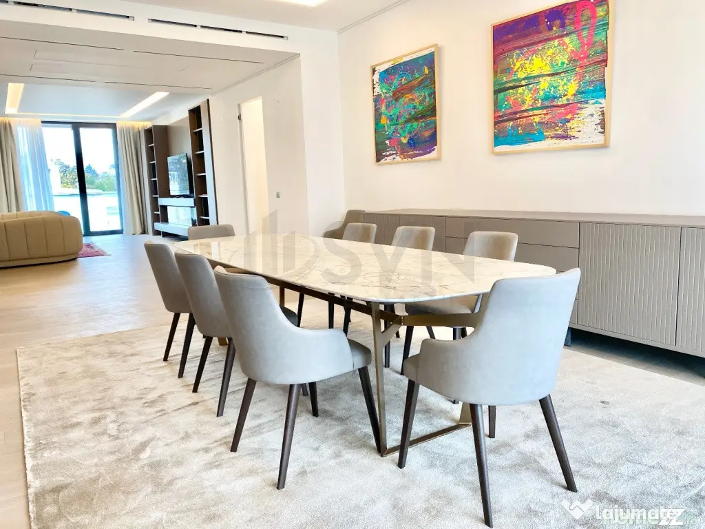 Apartament 5 camere I 241 mp utili I 2 locuri de parcare ...