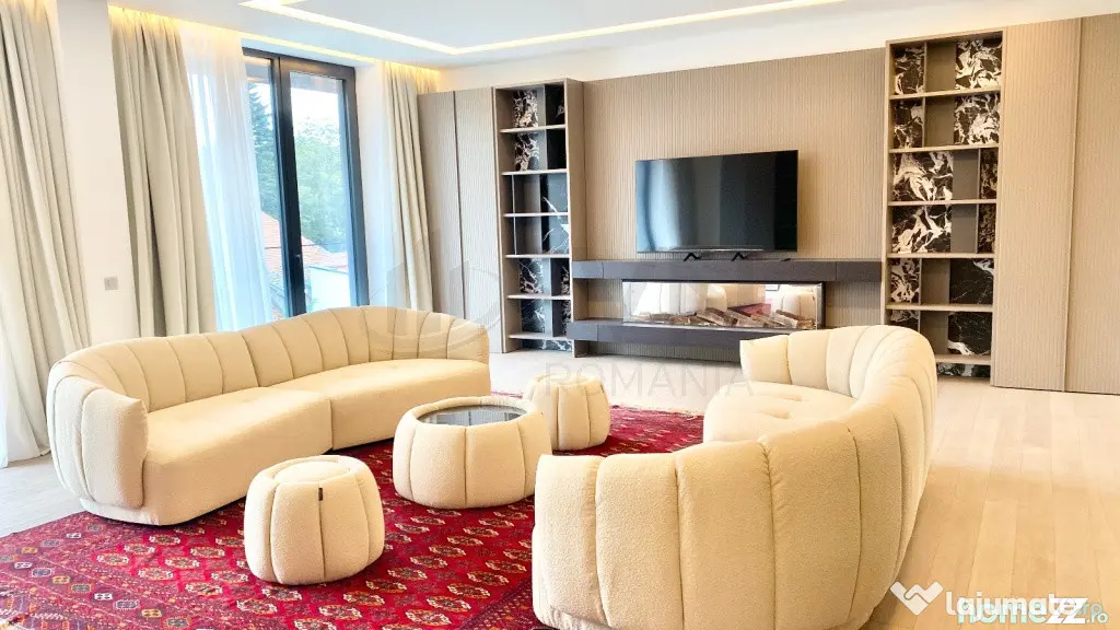 Apartament 5 camere I 241 mp utili I 2 locuri de parcare ...