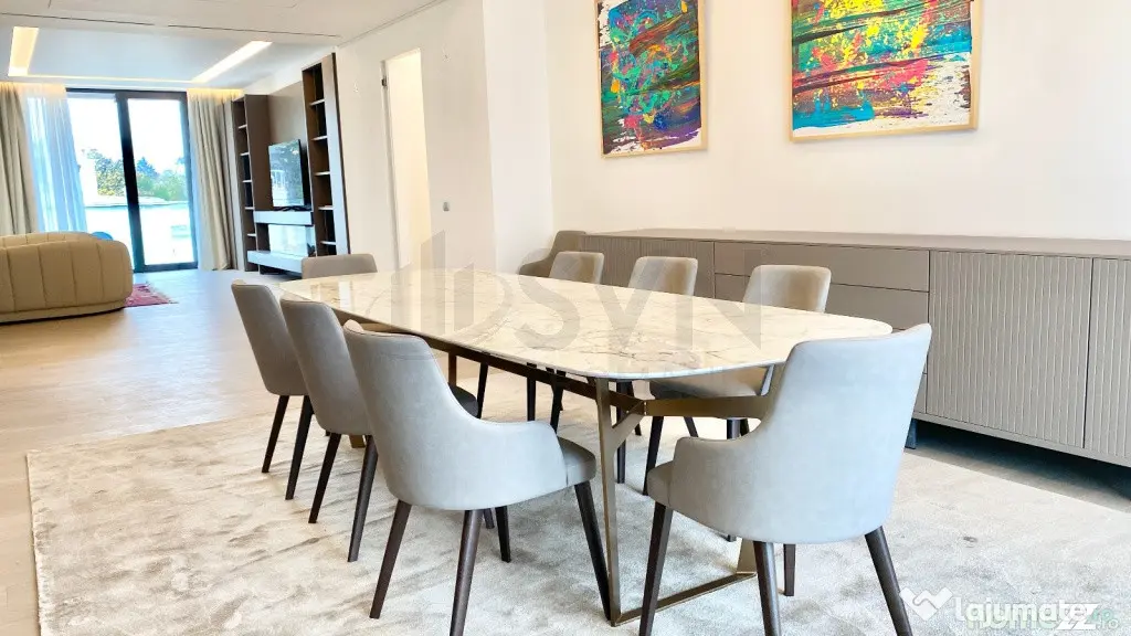 Apartament 5 camere I 241 mp utili I 2 locuri de parcare ...