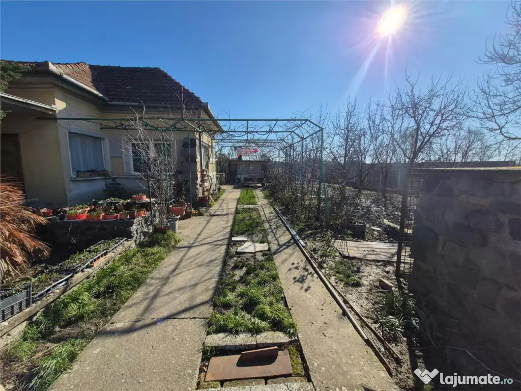 INVESTITIE CIARDA ROSIE- CASA INDIVIDUALA - TEREN GENEROS -