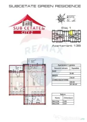 Apartament Tip Studio - Subcetate City 2