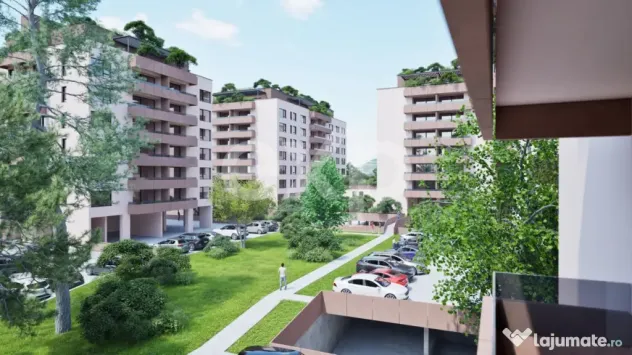 Apartament 2 camere | 54,40 mp | Intabulat | Predare la chei