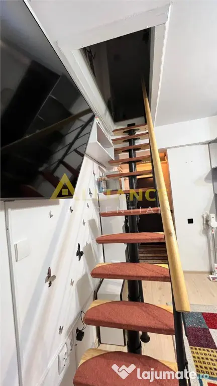 Apartament 3 camere tip duplex Popesti Leordeni