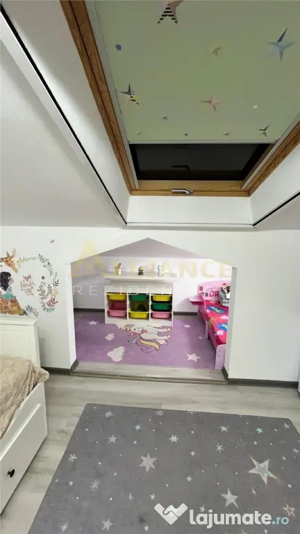 Apartament 3 camere tip duplex Popesti Leordeni