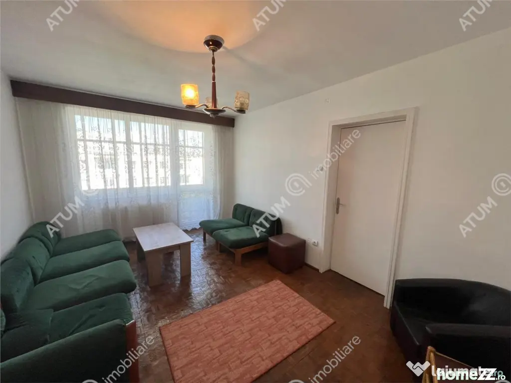 Apartament 3 camere si balcon situat in zona Dioda din Sibiu - Sibiu (Sibiu)