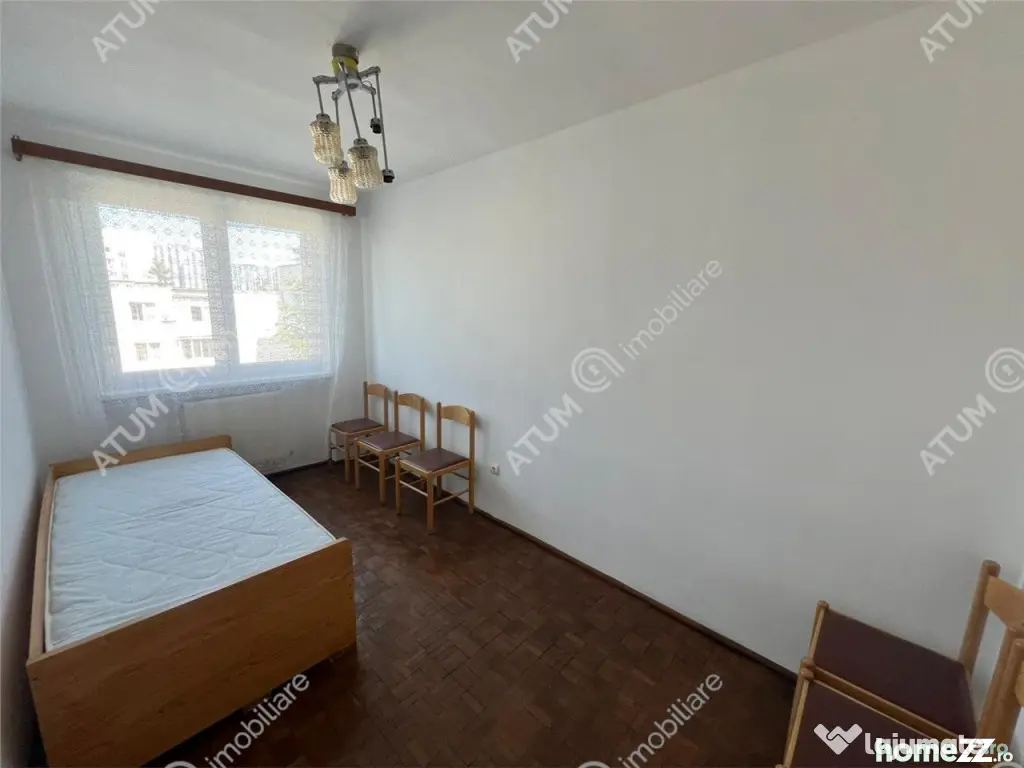 Apartament 3 camere si balcon situat in zona Dioda din Sibiu - Sibiu (Sibiu)
