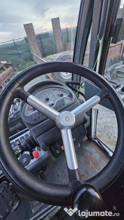 Boschung pony p4t 4x4 – 2014 – utilaj municipal multifuncțional