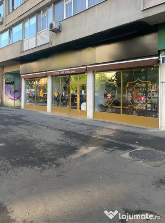 Vanzare spatiu comercial Mihai Bravu intersectie cu Vatra Luminoasa