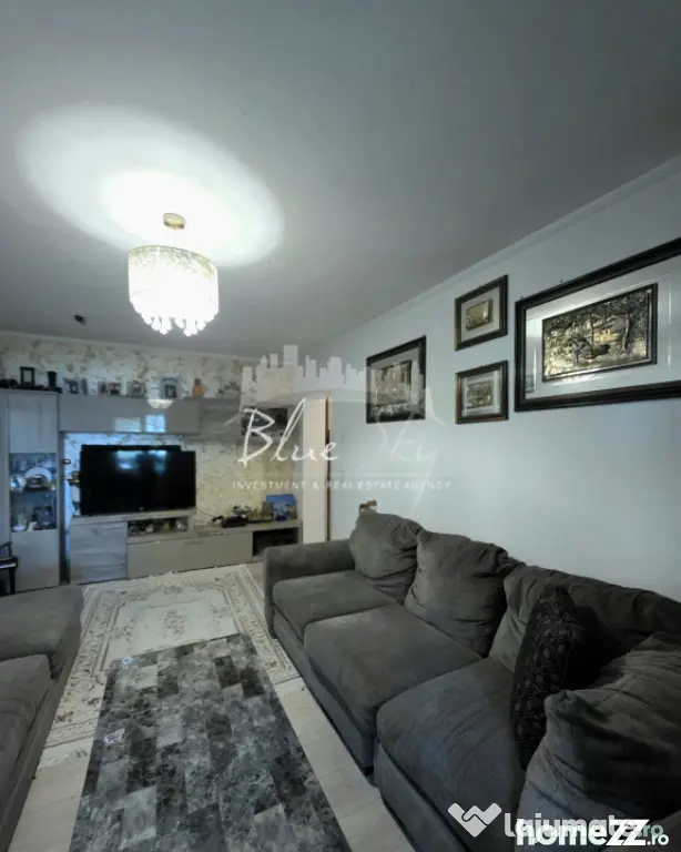 Apartament 3 camere, mobilat situat in Zona Dacia- Tomis 3