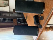 Pereche Boxe Sateliți Harman Kardon (Seria HKTS) + Suporturi Perete Originale 