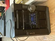 Linie Audio Sony MHC-RG40 Sunet Puternic, Arată Foarte Bine 