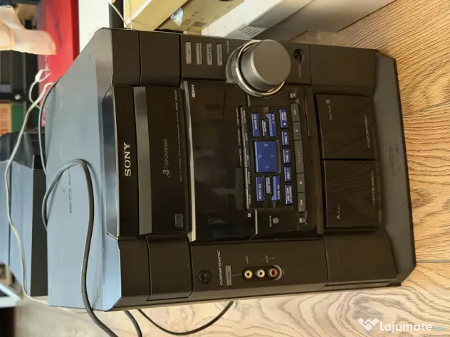 Linie Audio Sony MHC-RG40 Sunet Puternic, Arată Foarte Bine