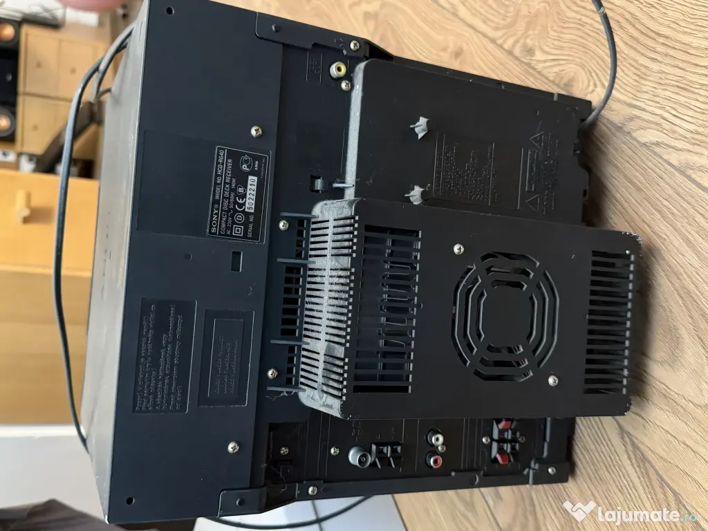 Linie Audio Sony MHC-RG40 Sunet Puternic, Arată Foarte Bine