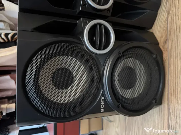 Linie Audio Sony MHC-RG40 Sunet Puternic, Arată Foarte Bine