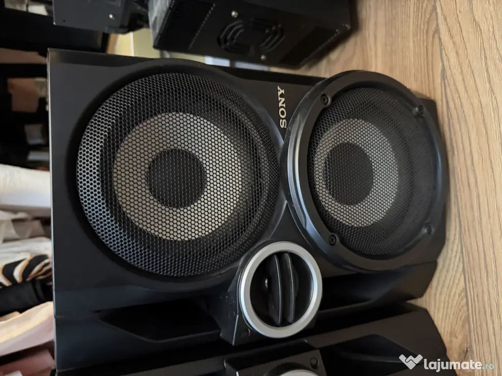 Linie Audio Sony MHC-RG40 Sunet Puternic, Arată Foarte Bine