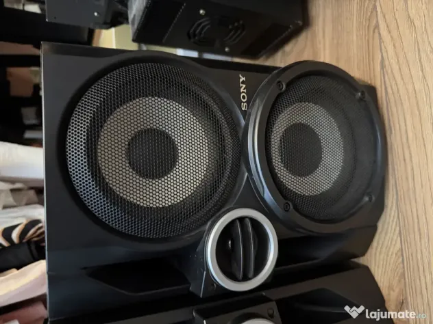 Linie Audio Sony MHC-RG40 Sunet Puternic, Arată Foarte Bine