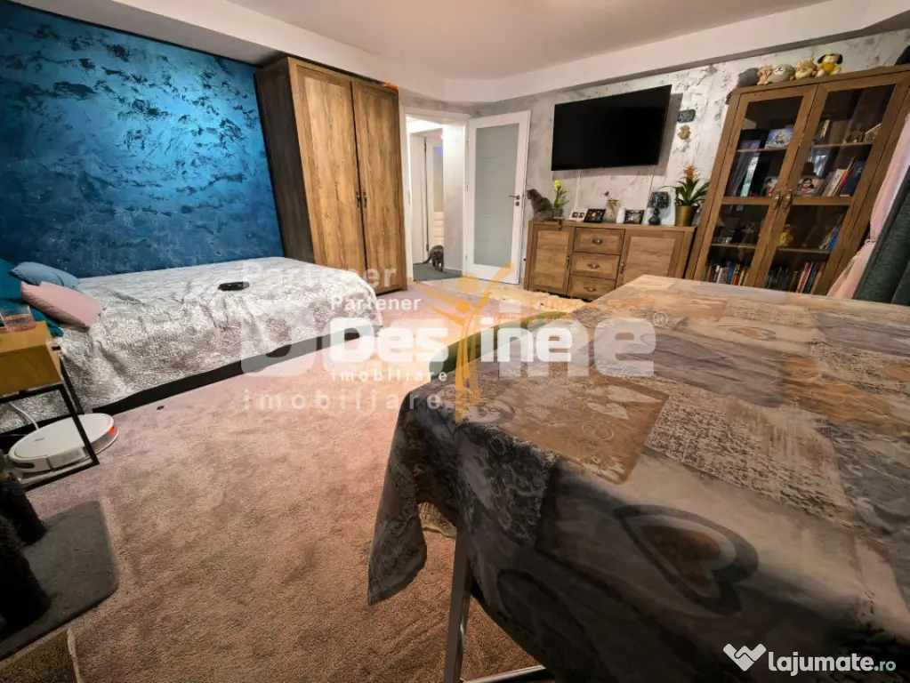 Apartament 2CD 58mp parter mobilat si utilat + loc parcare