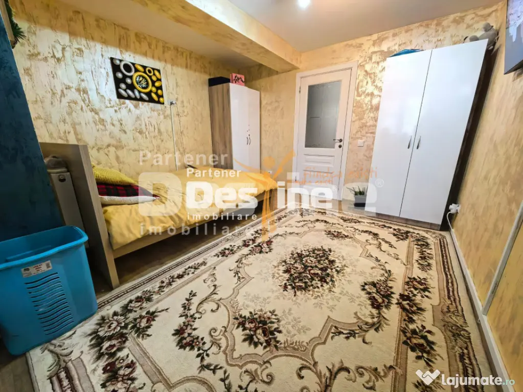 Apartament 2CD 58mp parter mobilat si utilat + loc parcare