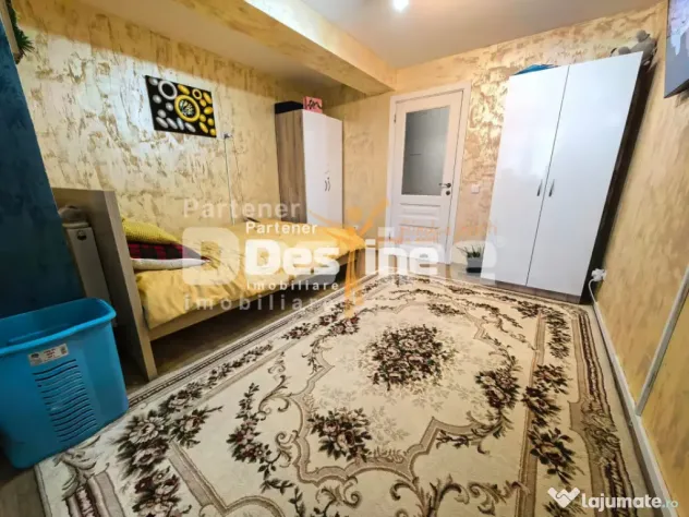 Apartament 2CD 58mp parter mobilat si utilat + loc parcare