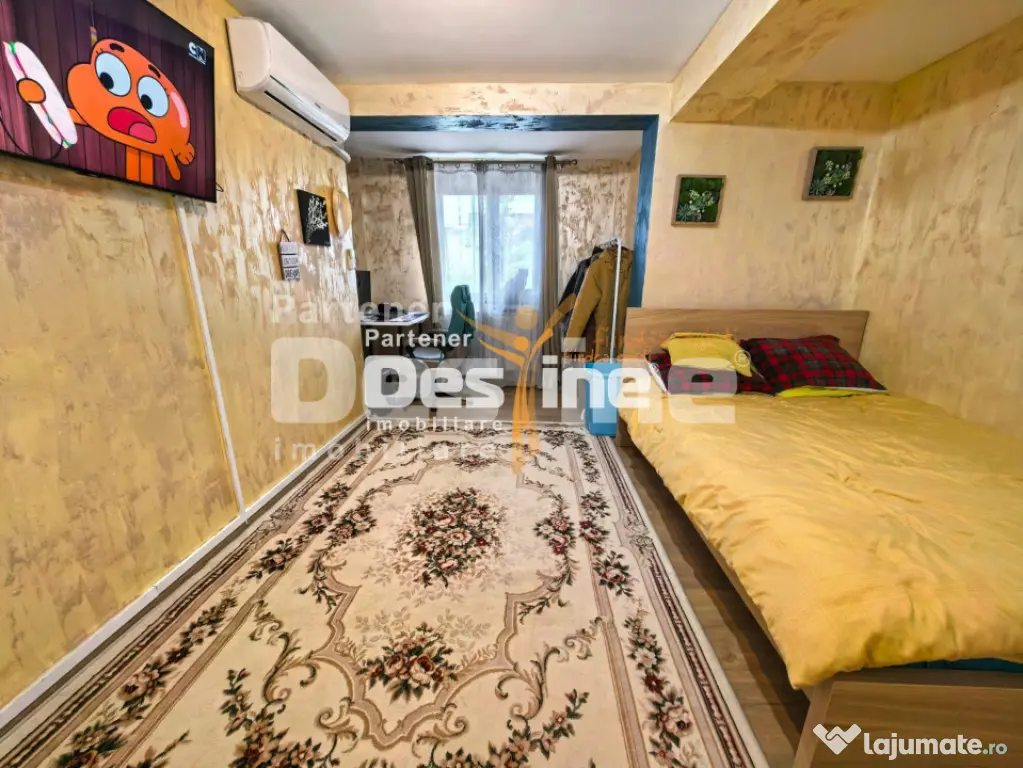 Apartament 2CD 58mp parter mobilat si utilat + loc parcare