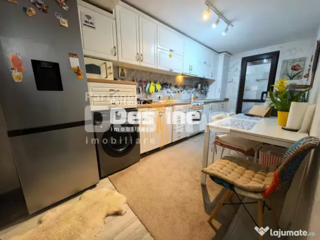 Apartament 2CD 58mp parter mobilat si utilat + loc parcare
