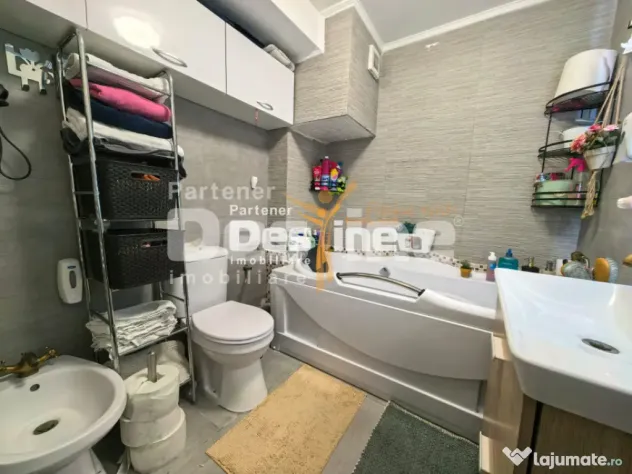 Apartament 2CD 58mp parter mobilat si utilat + loc parcare