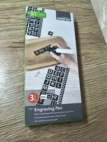 Set de gravare „Engraving Pen” Crelando – 51 piese