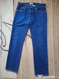 Levi's 501 Original jeans Levi Strauss & CO W34 L34 blugi originali bărbați