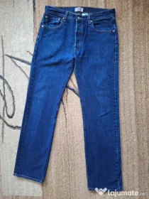 Levi's 501 Original jeans Levi Strauss & CO W34 L34 blugi originali bărbați