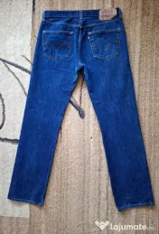 Levi's 501 Original jeans Levi Strauss & CO W34 L34 blugi originali bărbați 