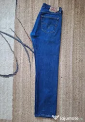 Levi's 501 Original jeans Levi Strauss & CO W34 L34 blugi originali bărbați 