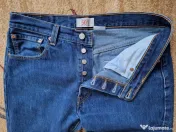 Levi's 501 Original jeans Levi Strauss & CO W34 L34 blugi originali bărbați 