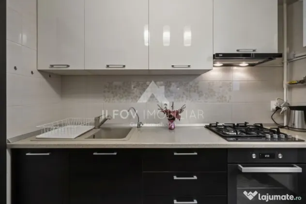 Apartament 2 cam Floreasca, 59mp, centrală, renovat, boxă