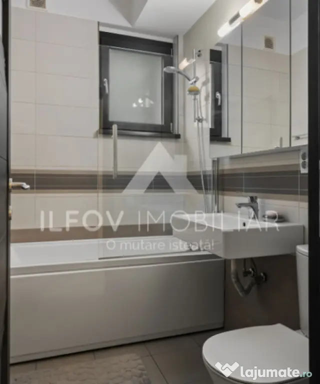 Apartament 2 cam Floreasca, 59mp, centrală, renovat, boxă
