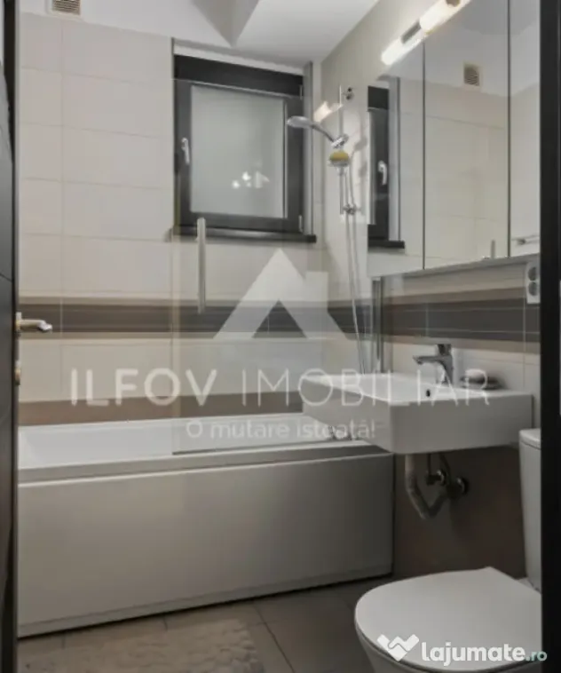 Apartament 2 cam Floreasca, 59mp, centrală, renovat, boxă
