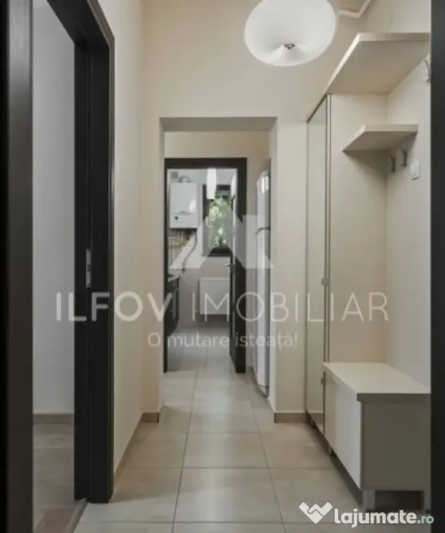 Apartament 2 cam Floreasca, 59mp, centrală, renovat, boxă