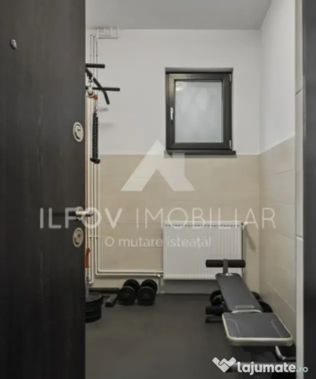 Apartament 2 cam Floreasca, 59mp, centrală, renovat, boxă