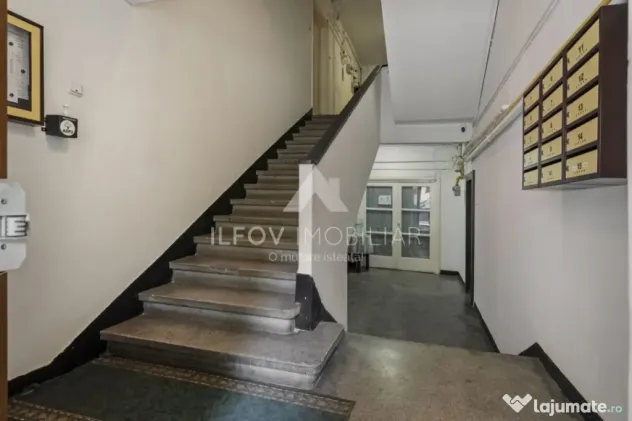 Apartament 2 cam Floreasca, 59mp, centrală, renovat, boxă
