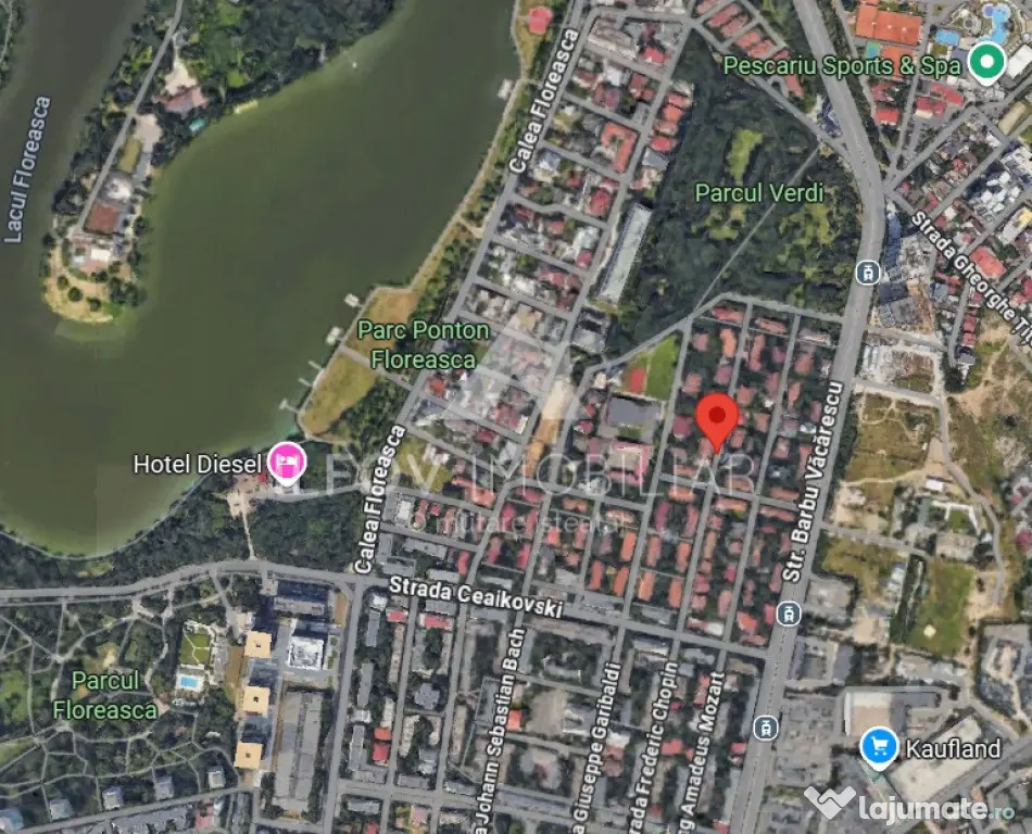 Apartament 2 cam Floreasca, 59mp, centrală, renovat, boxă