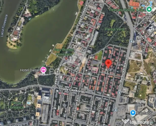 Apartament 2 cam Floreasca, 59mp, centrală, renovat, boxă