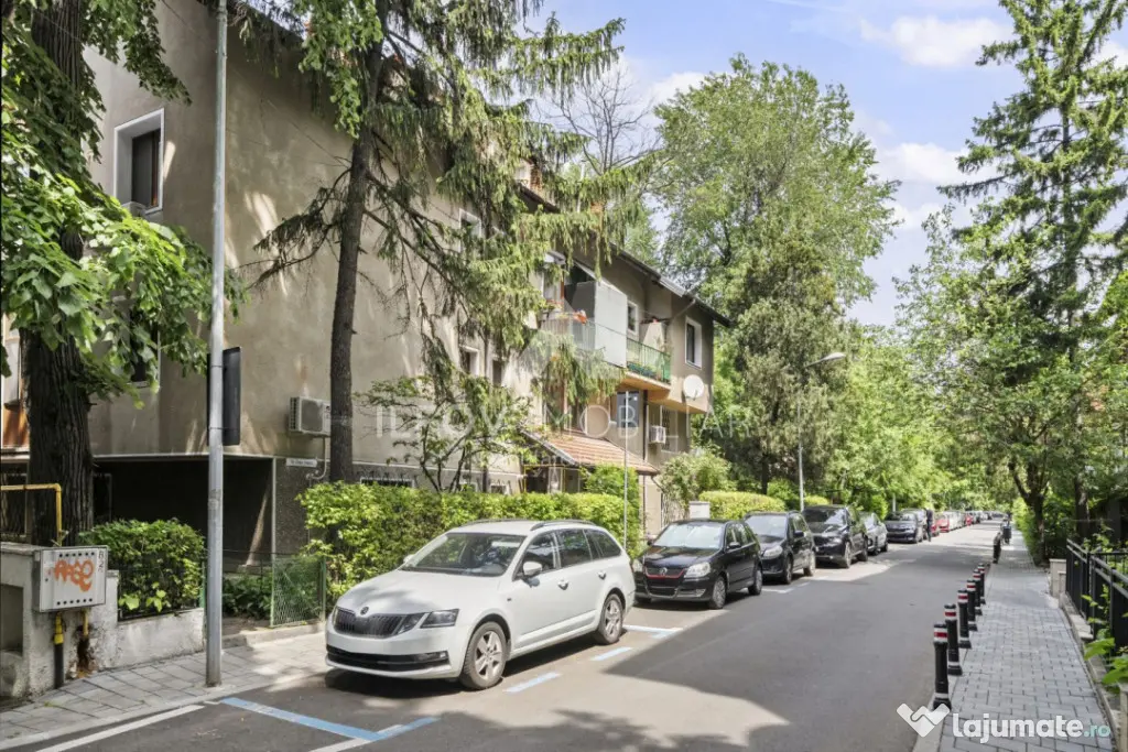 Apartament 2 cam Floreasca, 59mp, centrală, renovat, boxă