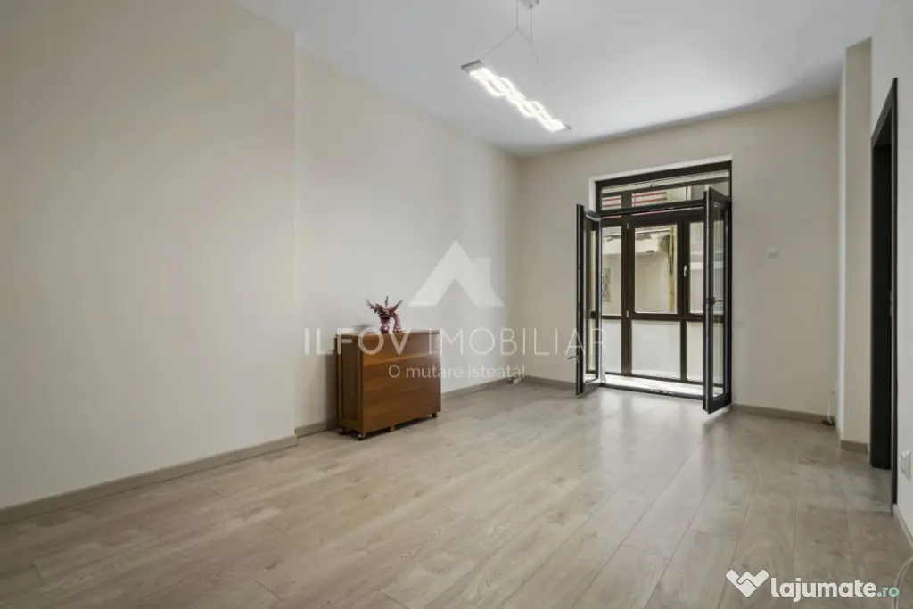 Apartament 2 cam Floreasca, 59mp, centrală, renovat, boxă