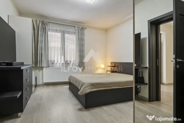 Apartament 2 cam Floreasca, 59mp, centrală, renovat, boxă
