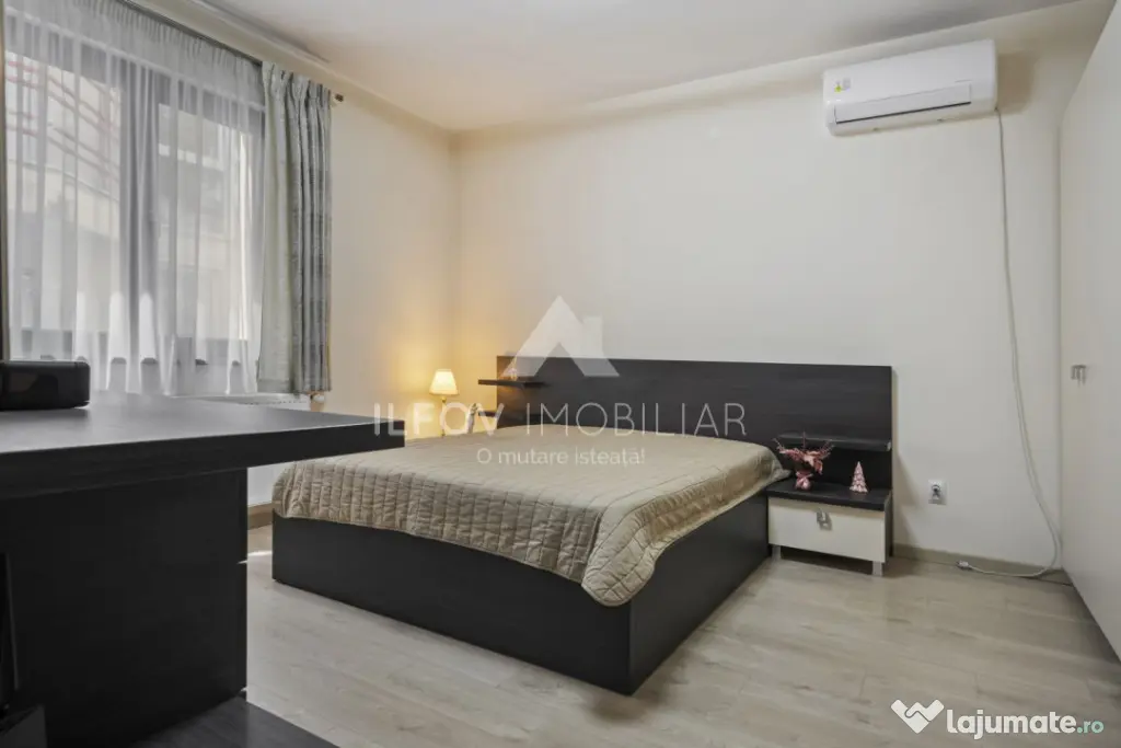 Apartament 2 cam Floreasca, 59mp, centrală, renovat, boxă