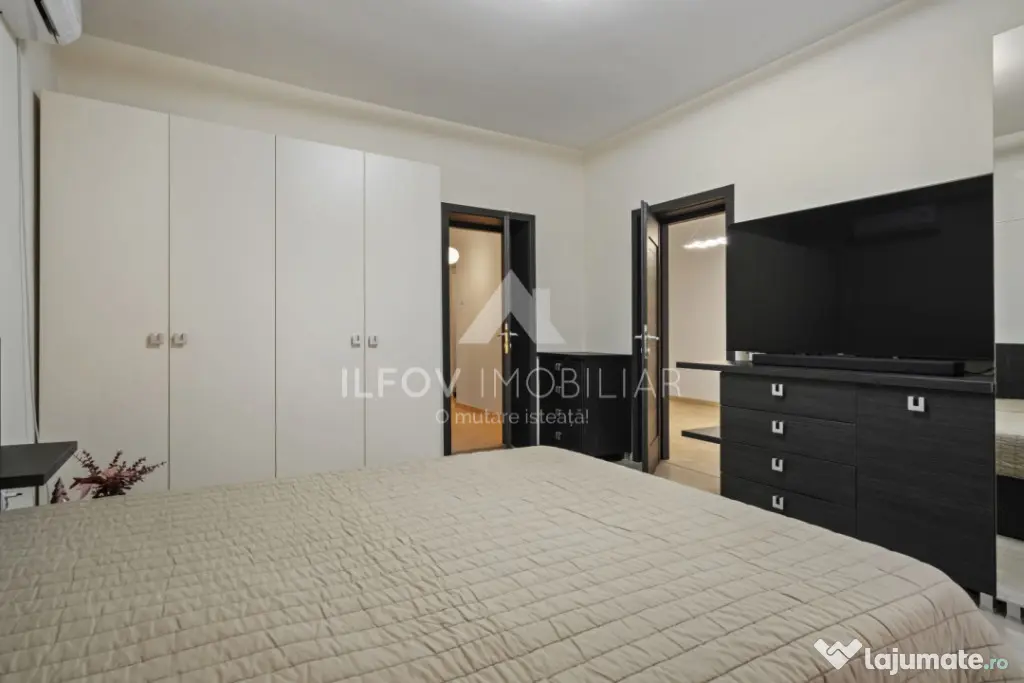 Apartament 2 cam Floreasca, 59mp, centrală, renovat, boxă