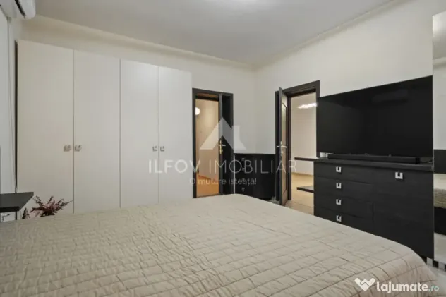 Apartament 2 cam Floreasca, 59mp, centrală, renovat, boxă