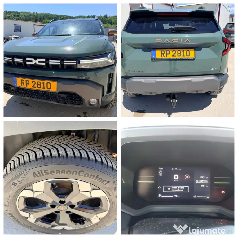 Dacia Duster 4x4, 2024, 1.2 TCe, 130 CP,euro 6