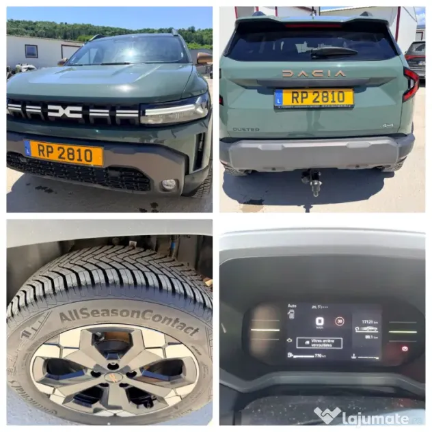 Dacia Duster 4x4, 2024, 1.2 TCe, 130 CP,euro 6