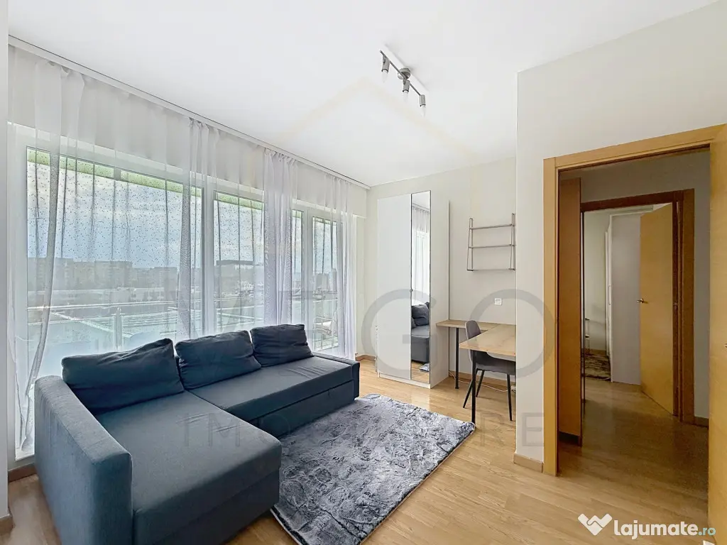 2 camere, terasa, garaj subteran, Iulius Mall, Viva City